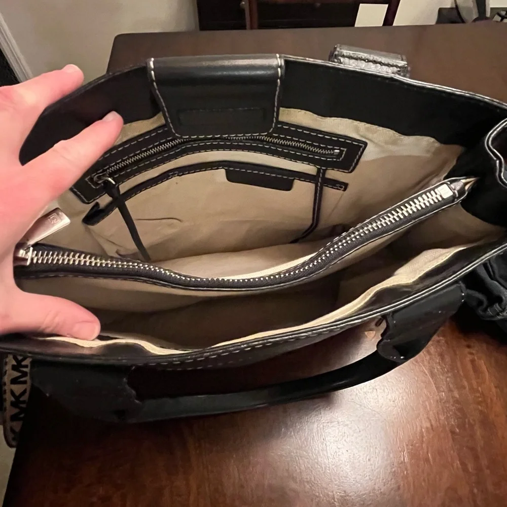 Michael Kors Leather Work Bag